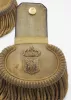 Prussian Beamte Epaulets in Oberst Rank Visuel 7